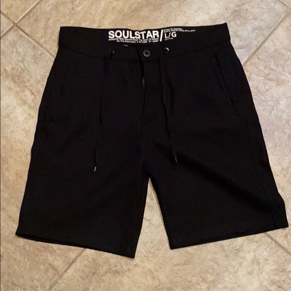 Soulstar - Handstiched shorts